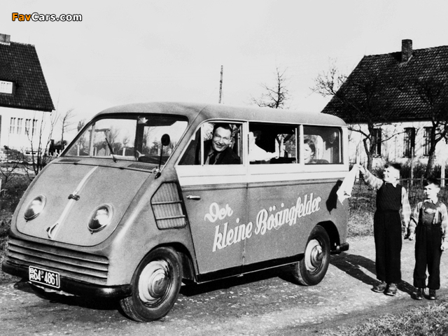 DKW Schnellaster Bus (F89L) 1952–54 photos (640 x 480)