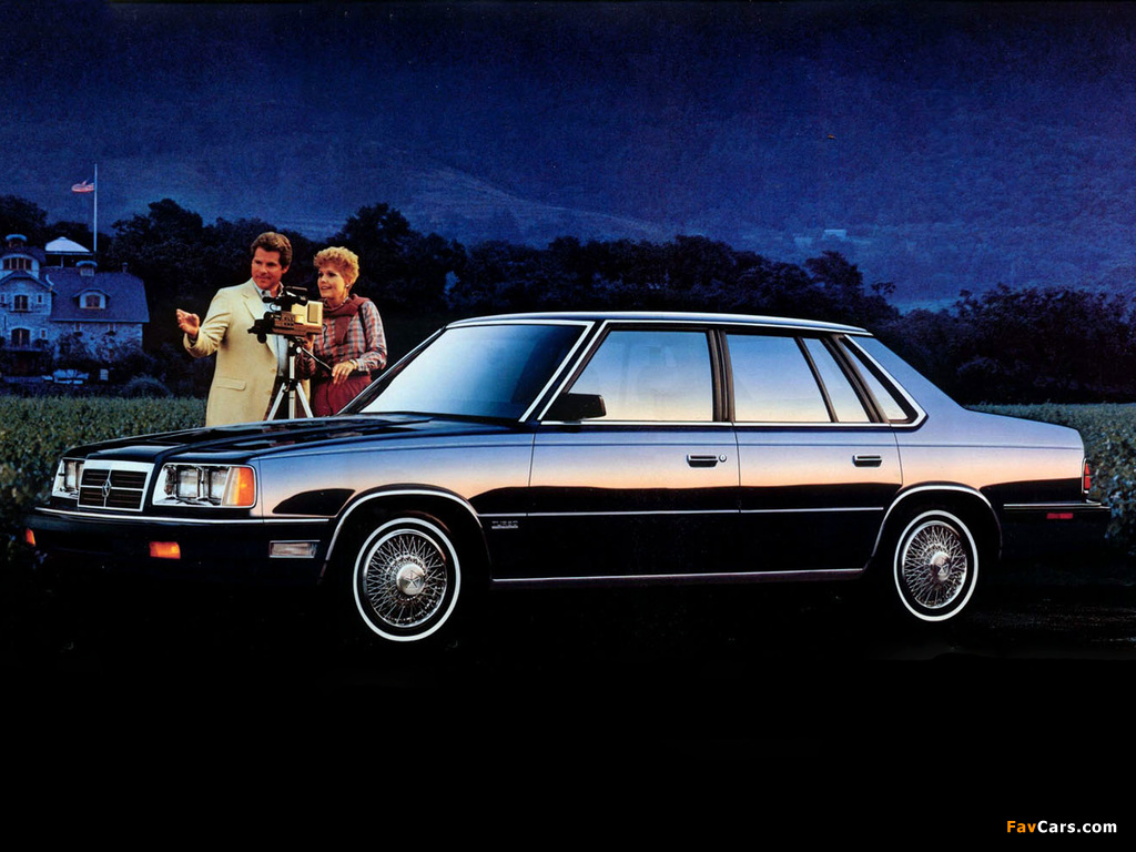 Photos of Dodge 600 1986–88 (1024 x 768)