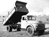 Photos of Dodge 8-65 AD Dump Truck 1955–58