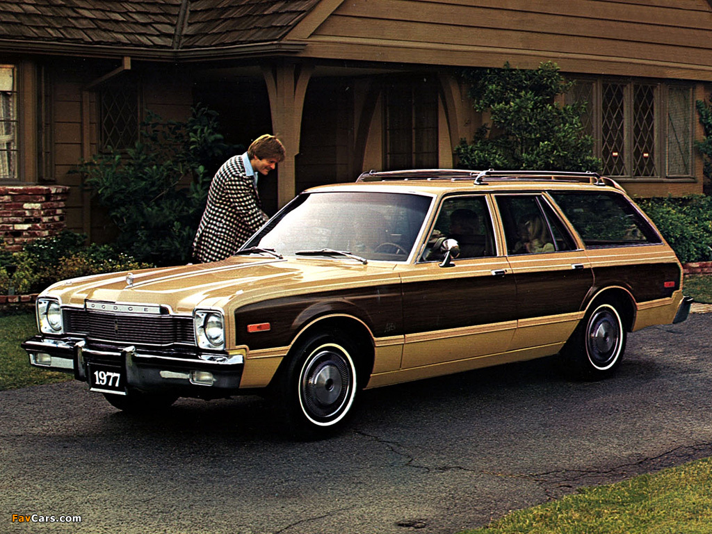 Images of Dodge Aspen Special Edition Wagon 1977 (1024 x 768)