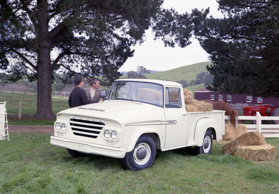 Photos of Dodge AT4 114 1962–72