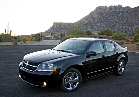 Dodge Avenger R/T (JS) 2007–10 images