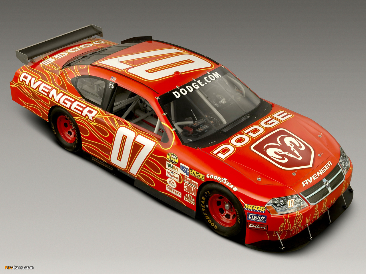 Dodge Avenger NASCAR Nextel Cup Series Race Car (JS) 2007 images (1280 x 960)
