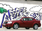 Dodge Avenger UK-spec (JS) 2007–09 images