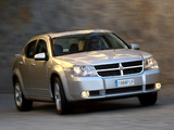 Dodge Avenger 2007–10 pictures