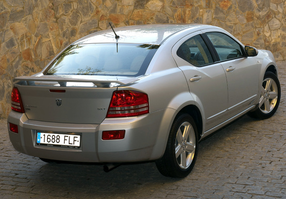 Photos of Dodge Avenger 2007–10
