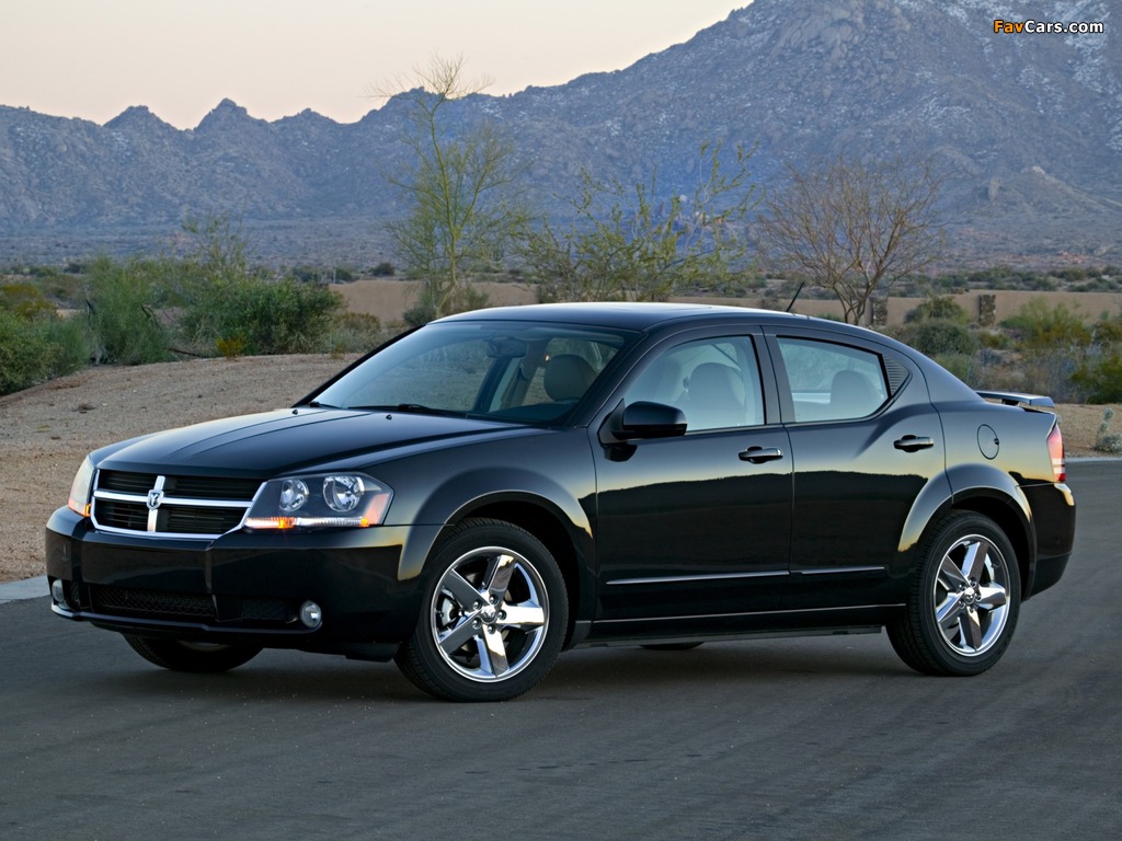 Pictures of Dodge Avenger R/T (JS) 2007–10 (1024 x 768)