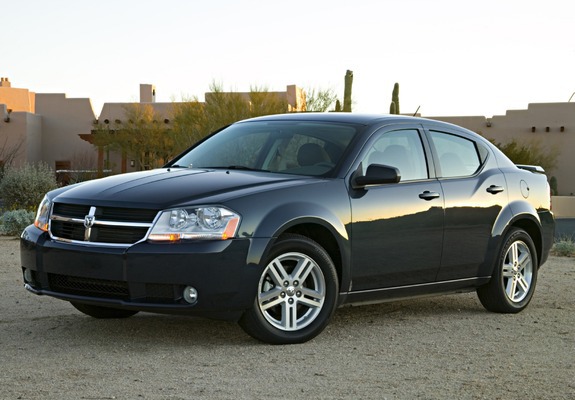 Pictures of Dodge Avenger 2007–10