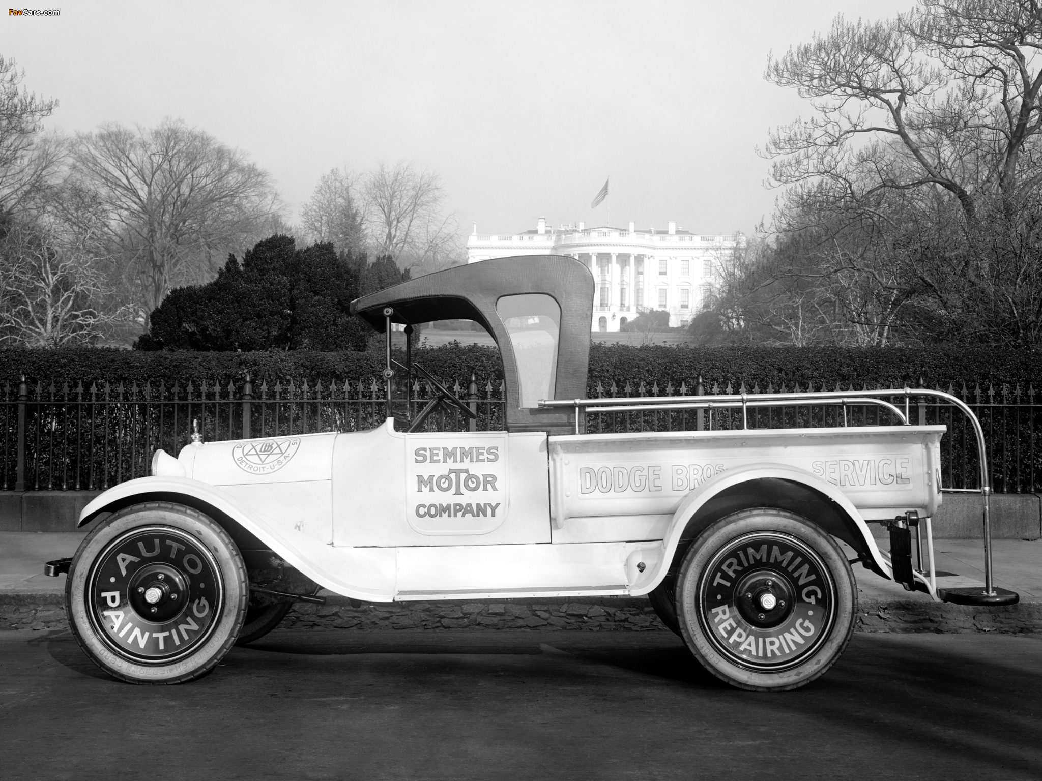 Images of Dodge Brothers Pickup 1922 (2048 x 1536)