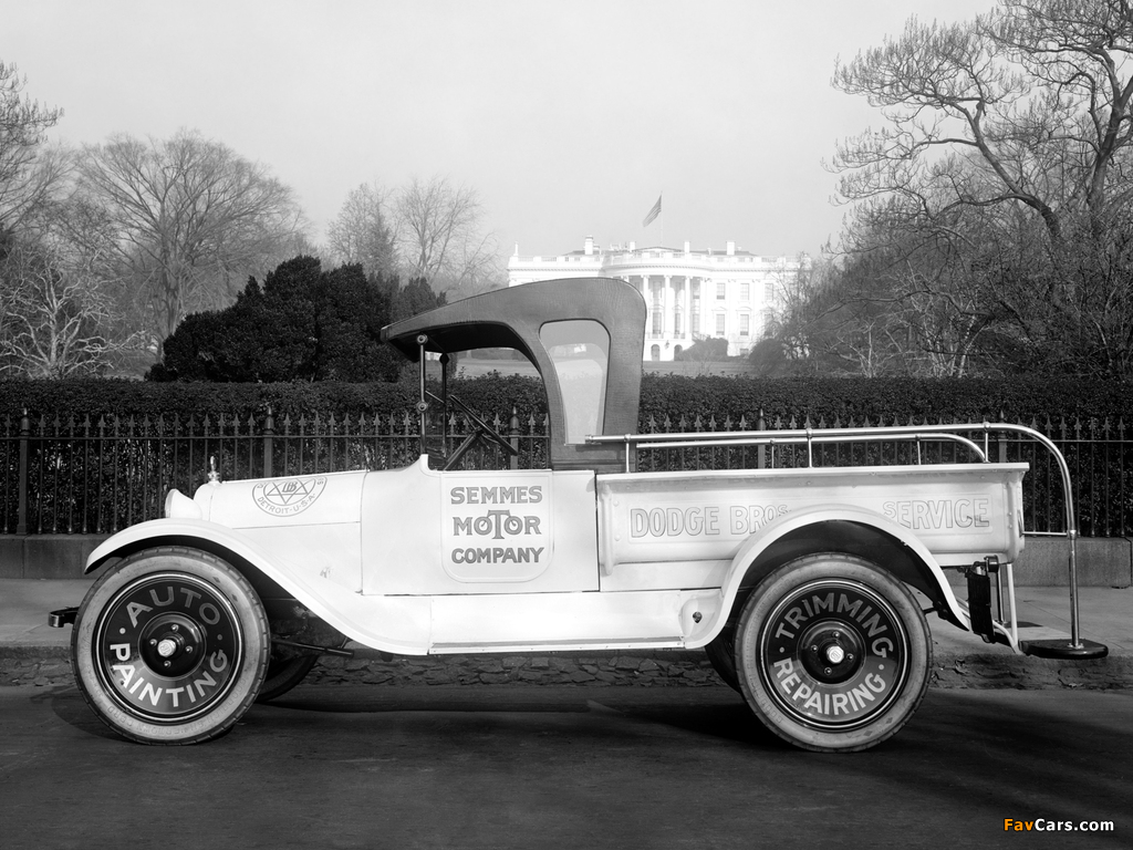 Images of Dodge Brothers Pickup 1922 (1024 x 768)