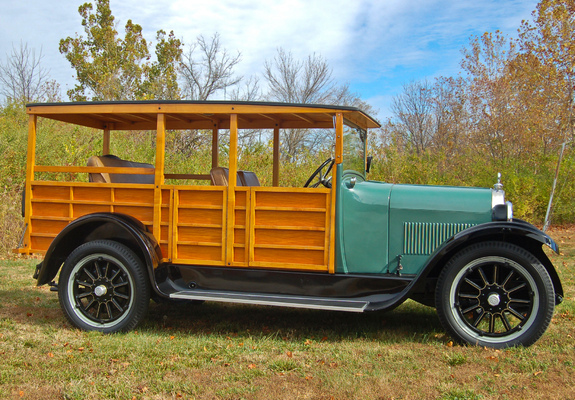Pictures of Dodge Brothers Suburban by Cantrell 1926