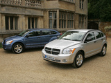 Dodge Caliber UK-spec 2006–09 photos