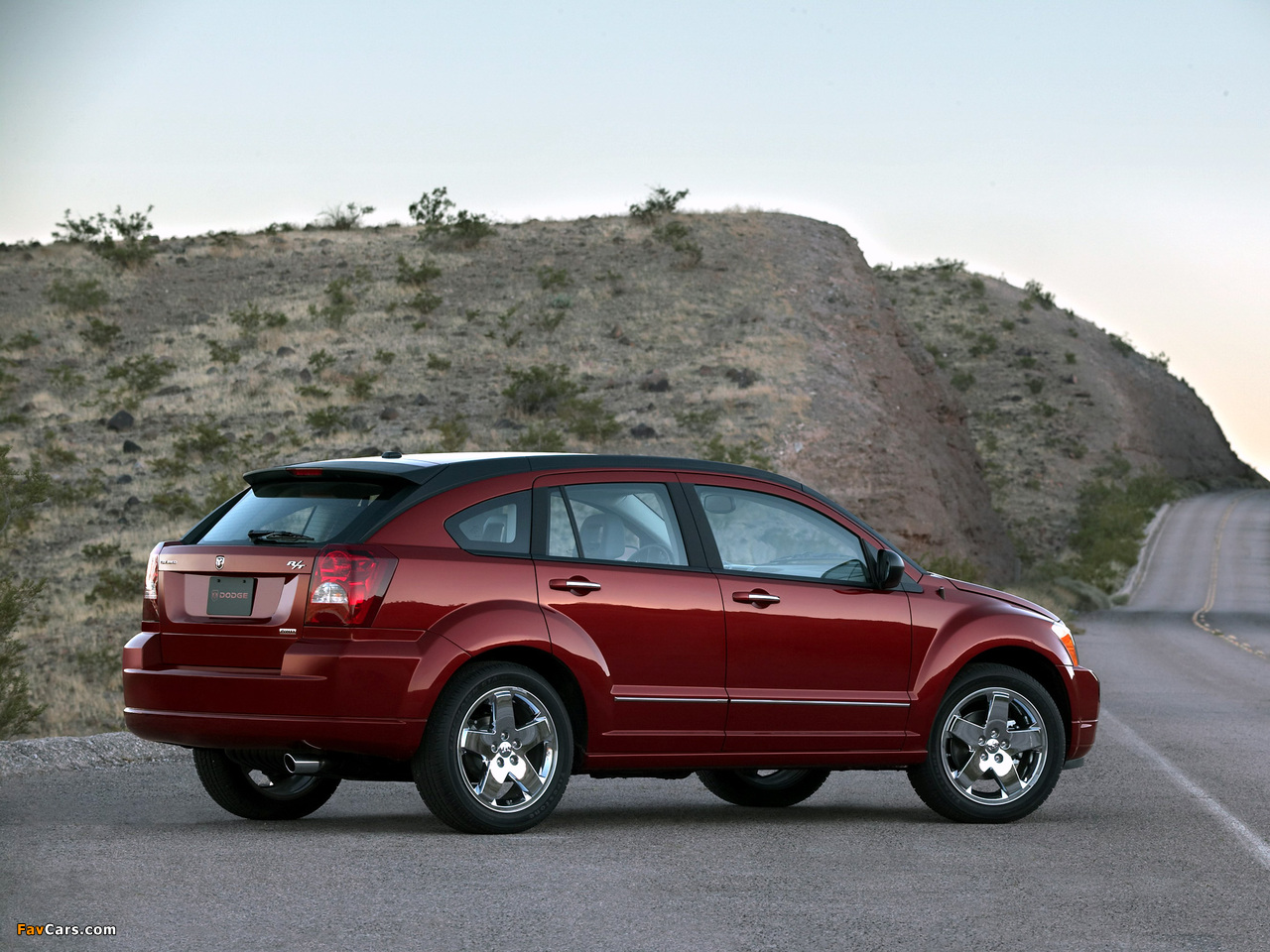 Dodge Caliber 2006–09 pictures (1280 x 960)