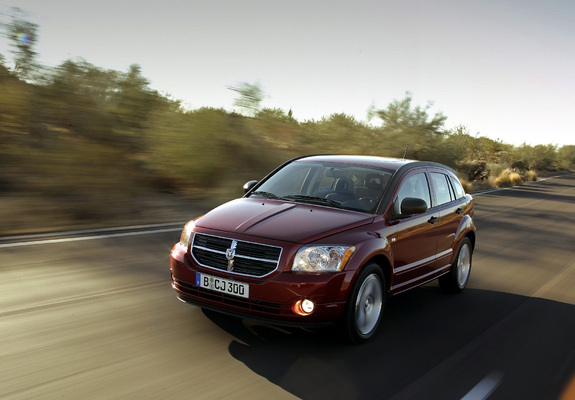 Dodge Caliber 2006–09 pictures