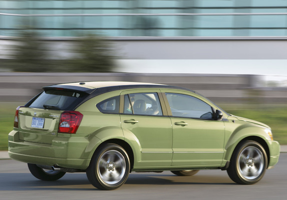 Dodge Caliber R/T 2009–11 pictures