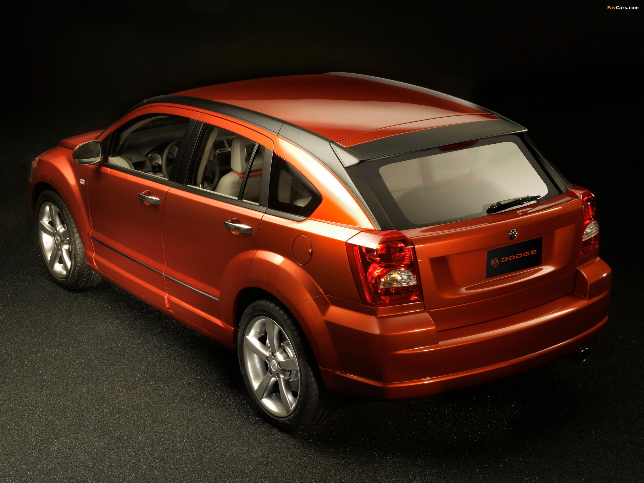 Images of Dodge Caliber Concept 2005 (2048 x 1536)