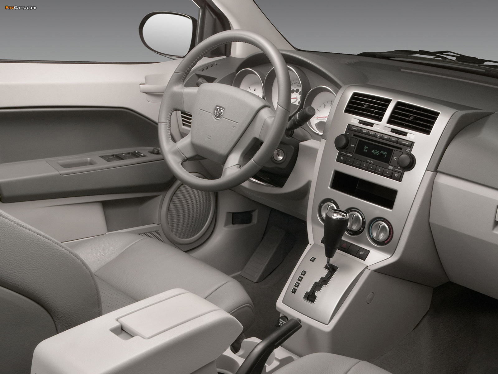 Images of Dodge Caliber 2006–09 (1600 x 1200)