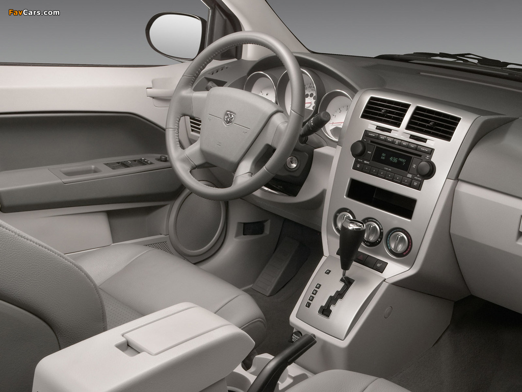 Images of Dodge Caliber 2006–09 (1024 x 768)