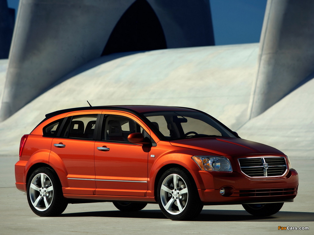 Pictures of Dodge Caliber Concept 2005 (1024 x 768)