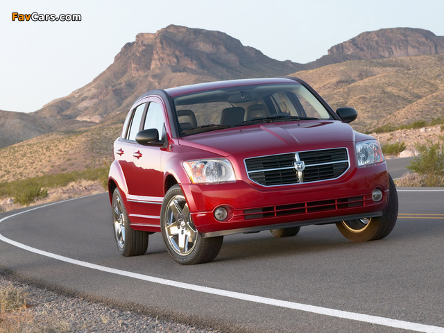 Pictures of Dodge Caliber 2006–09 (640 x 480)