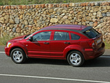 Dodge Caliber 2006–09 wallpapers