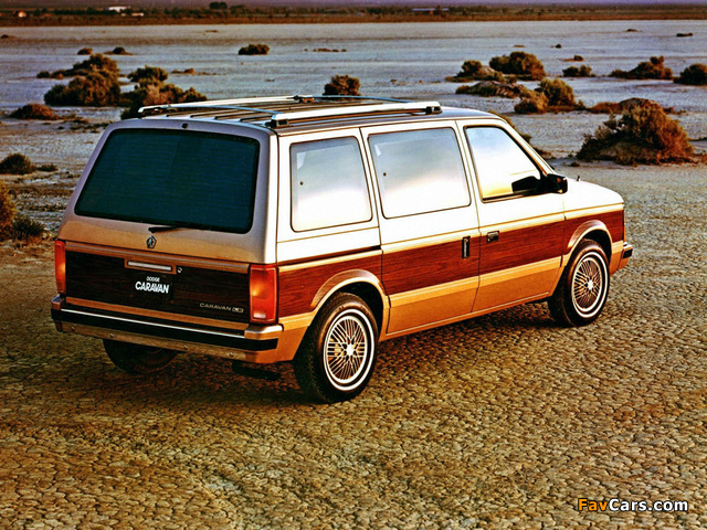 Dodge Caravan 1984–87 wallpapers (640 x 480)