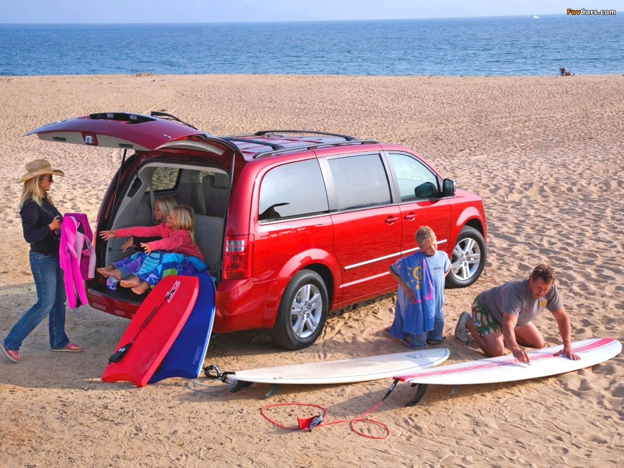 Dodge Grand Caravan 2007–10 images (1280 x 960)