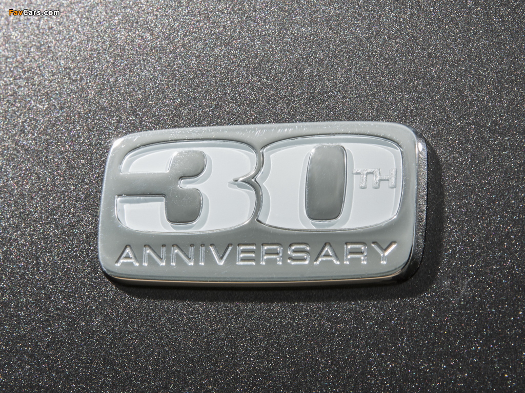 Dodge Grand Caravan 30th Anniversary 2013 images (1024 x 768)