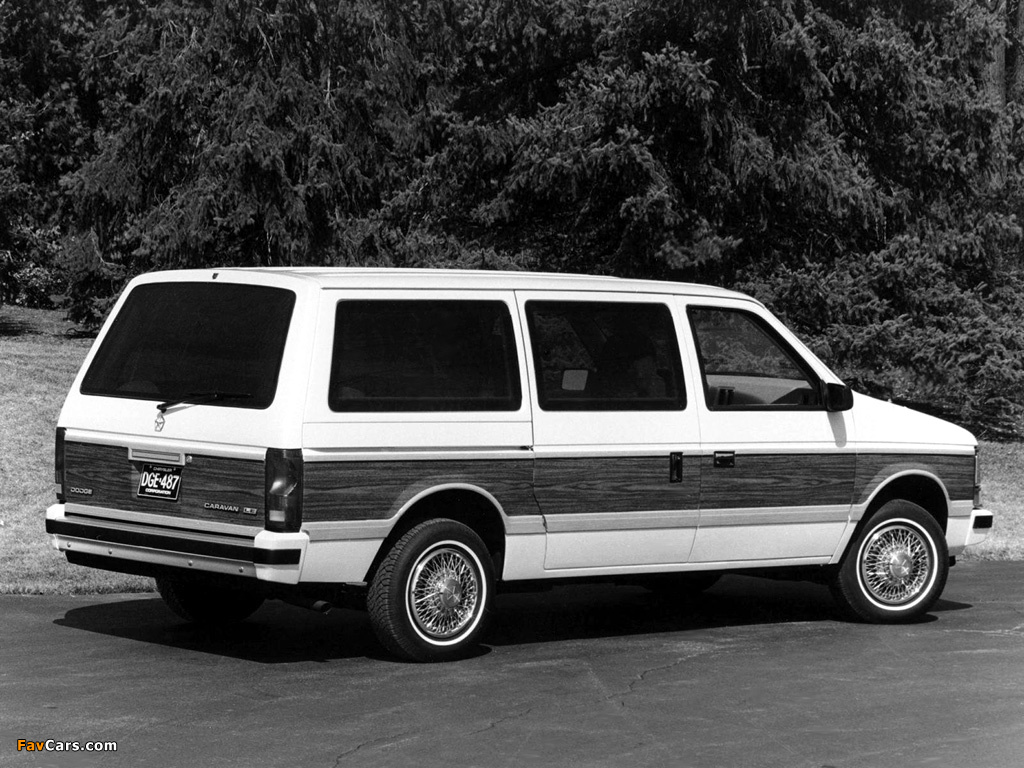 Images of Dodge Grand Caravan 1987–90 (1024 x 768)
