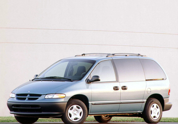 Images of Dodge Caravan 1995–2000