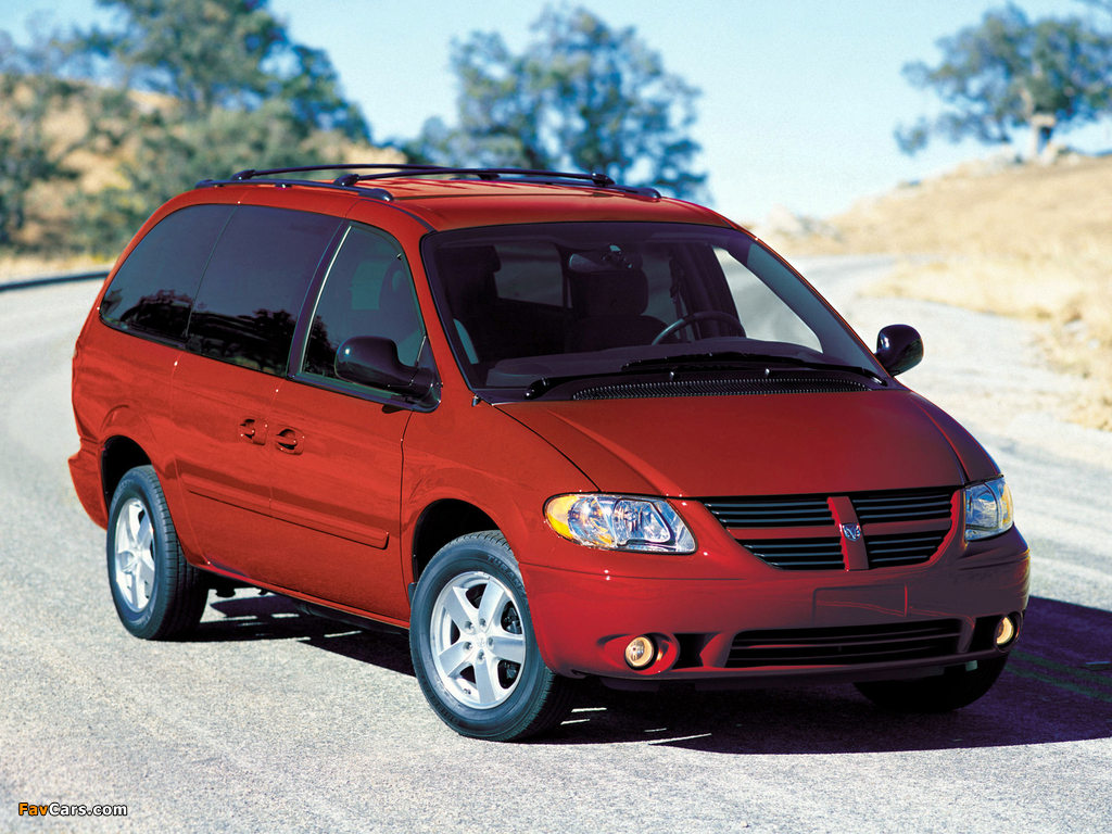 Images of Dodge Grand Caravan 2004–07 (1024 x 768)