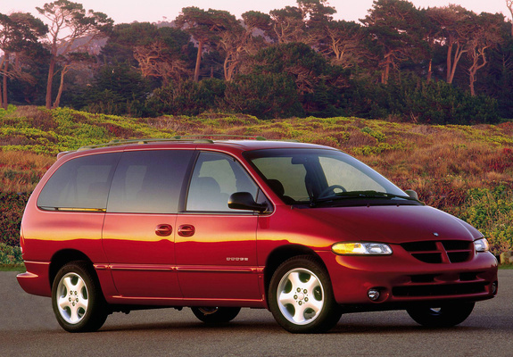 Pictures of Dodge Grand Caravan 1995–2000