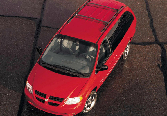 Pictures of Dodge Grand Caravan 2004–07
