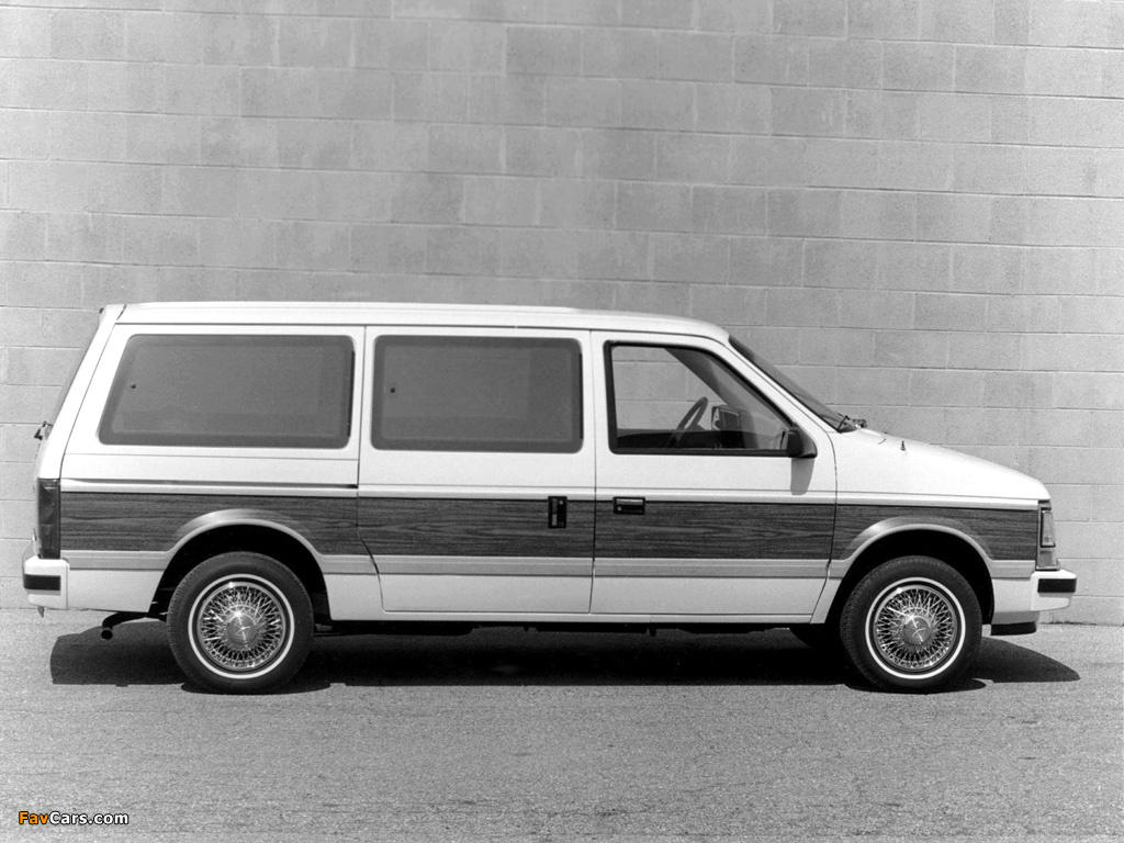Dodge Grand Caravan 1987–90 wallpapers (1024 x 768)