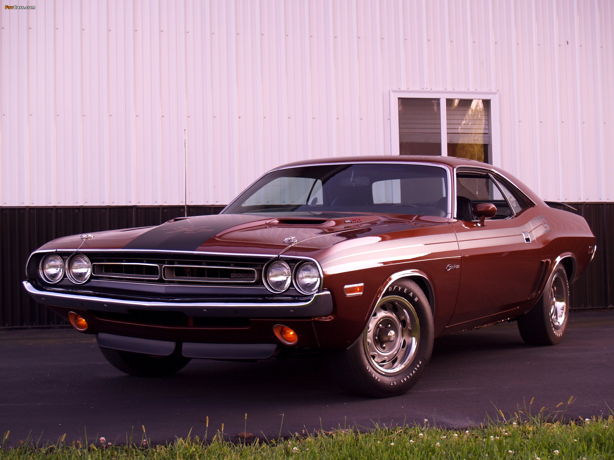 Dodge Challenger R/T 440 Six Pack (JS23) 1971 wallpapers (2048 x 1536)