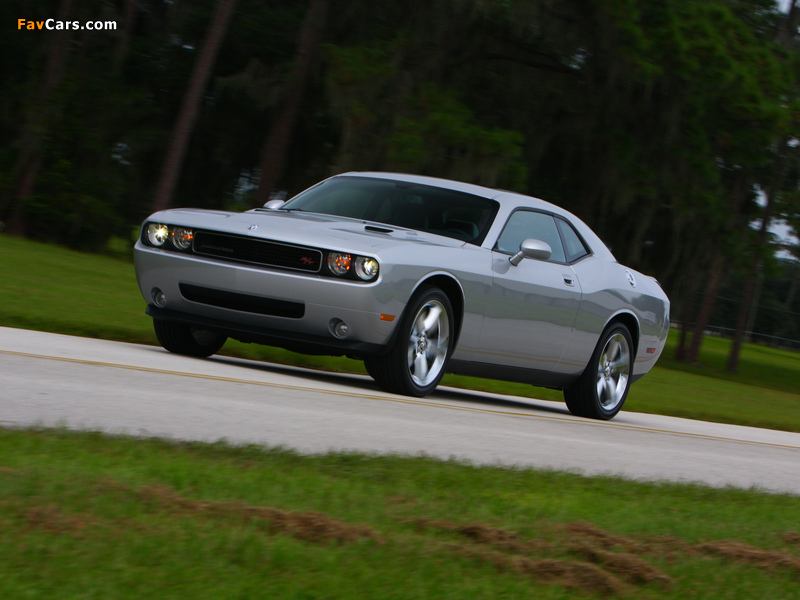 Dodge Challenger R/T (LC) 2008–10 pictures (800 x 600)