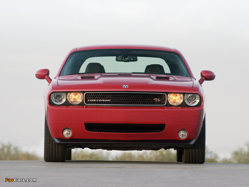Dodge Challenger R/T (LC) 2008–10 pictures (800 x 600)
