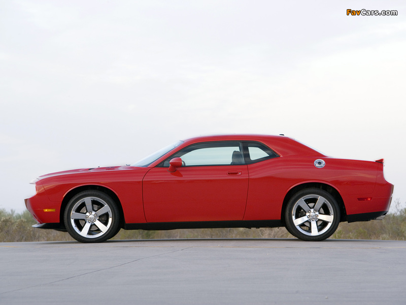 Dodge Challenger R/T (LC) 2008–10 wallpapers (800 x 600)