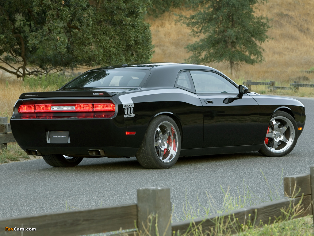 Hennessey Challenger SRT600 (LC) 2008–10 wallpapers (1024 x 768)