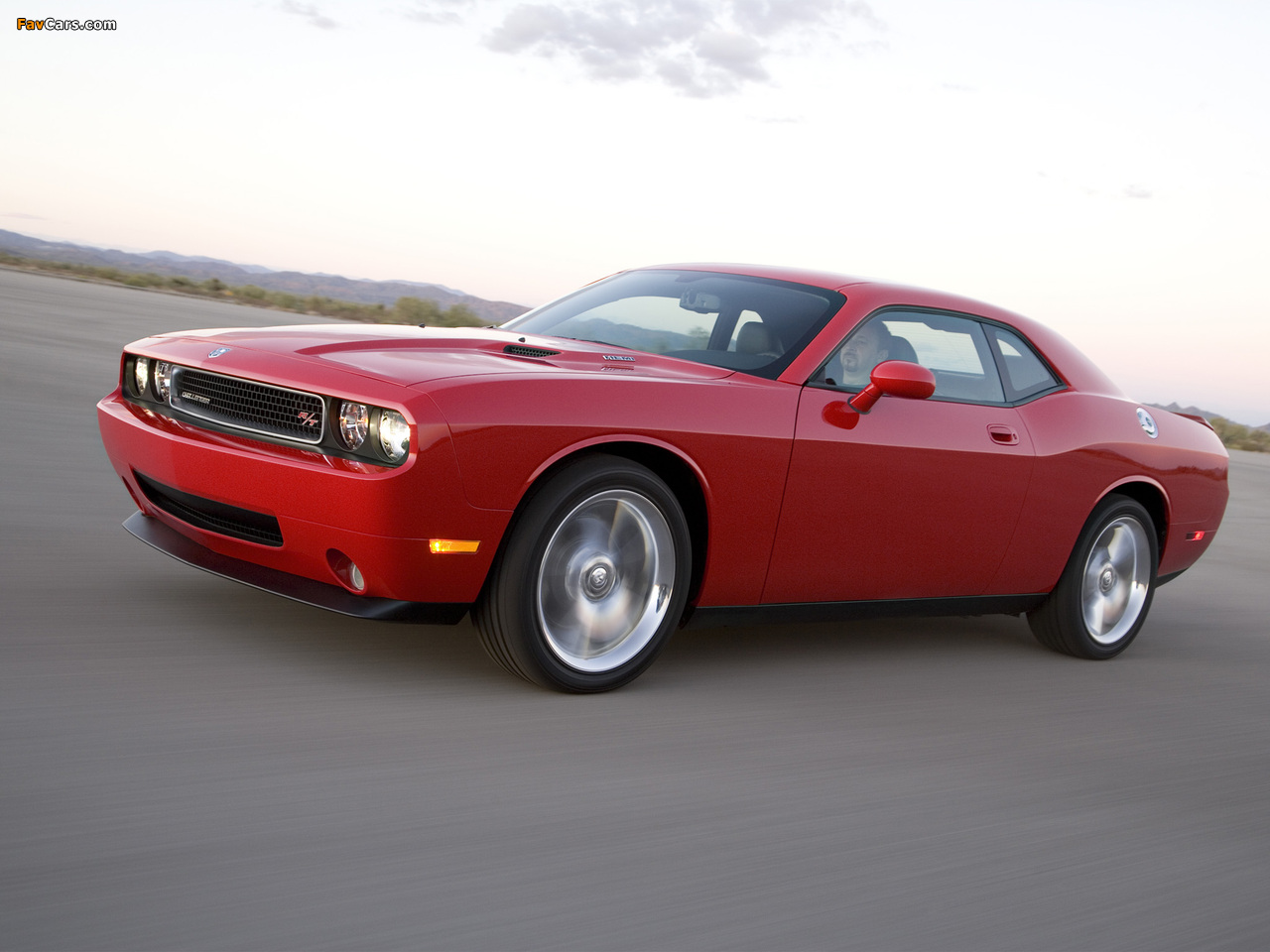 Dodge Challenger R/T (LC) 2008–10 wallpapers (1280 x 960)