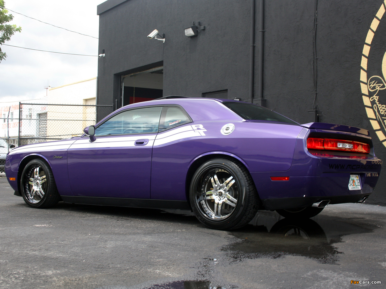 MCP Racing Dodge Challenger R/T (LC) 2009–10 pictures (1280 x 960)