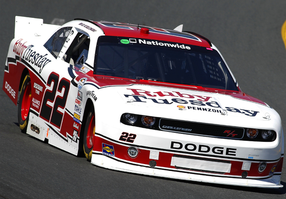 Dodge Challenger R/T NASCAR Nationwide Series (LC) 2010–12 pictures