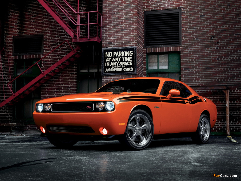 Dodge Challenger R/T Classic (LC) 2010 pictures (1024 x 768)