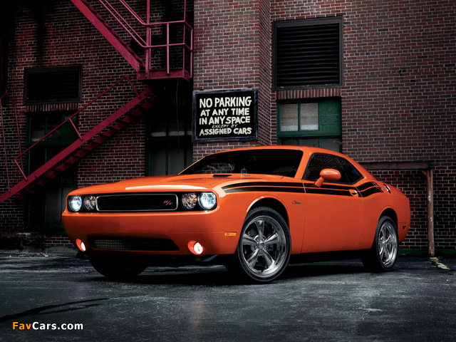 Dodge Challenger R/T Classic (LC) 2010 pictures (640 x 480)