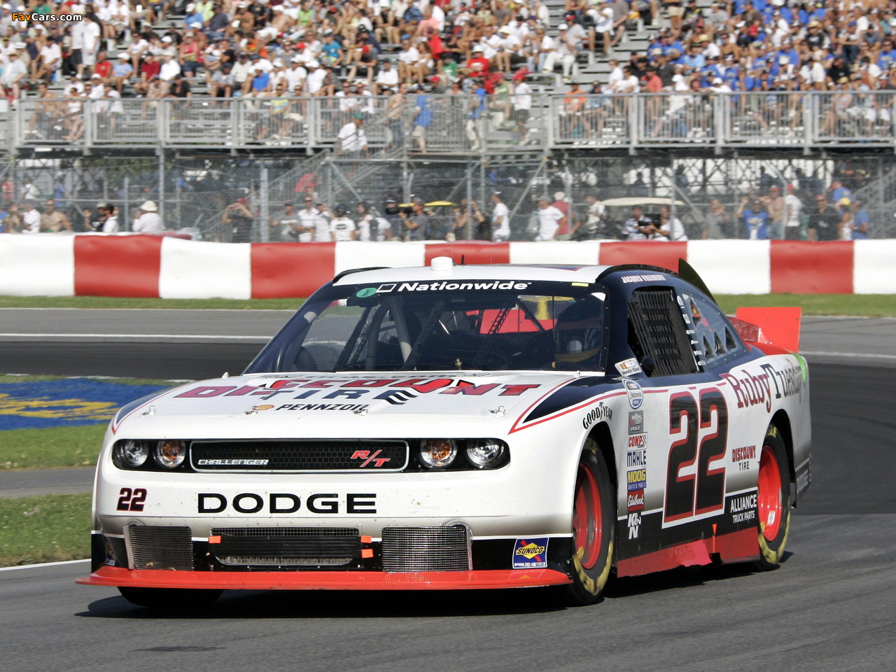 Dodge Challenger R/T NASCAR Nationwide Series (LC) 2010–12 pictures (1280 x 960)