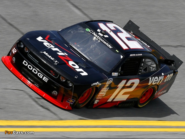 Dodge Challenger R/T NASCAR Nationwide Series (LC) 2010–12 wallpapers (640 x 480)
