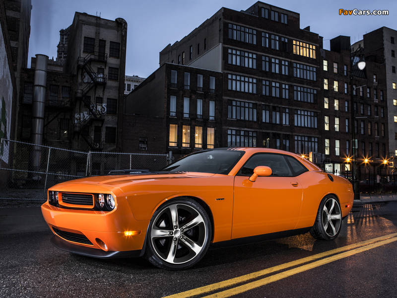 Dodge Challenger R/T Shaker 2014 pictures (800 x 600)