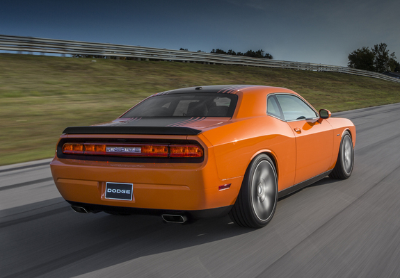 Dodge Challenger R/T Shaker 2014 pictures