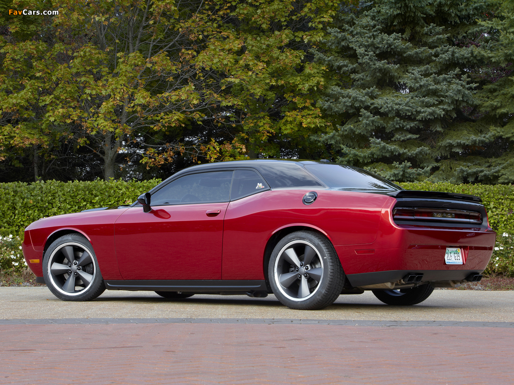 Dodge Challenger R/T Scat Package 3 (LC) 2014 pictures (1024 x 768)