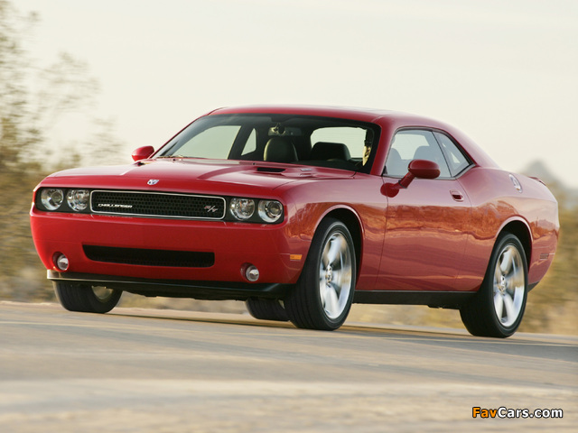 Images of Dodge Challenger R/T (LC) 2008–10 (640 x 480)